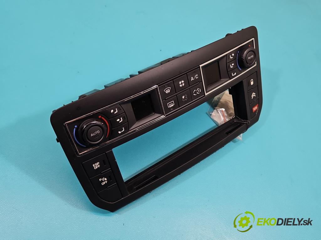 Citroen C5 II 2008-2017 2.0 hdi 163 HP automatic 120 kW 1997 cm3 5- panel kúrenia 96715288ZD