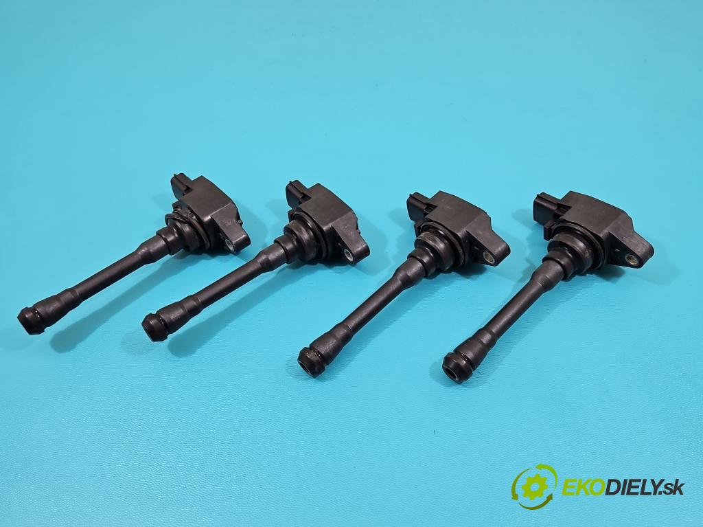 Nissan Juke I 2010-2019 1.6 16V 117 HP manual 86 kW 1598 cm3 5- cievka zapaľovacia 224481KT0A (Zapaľovacia cievka)