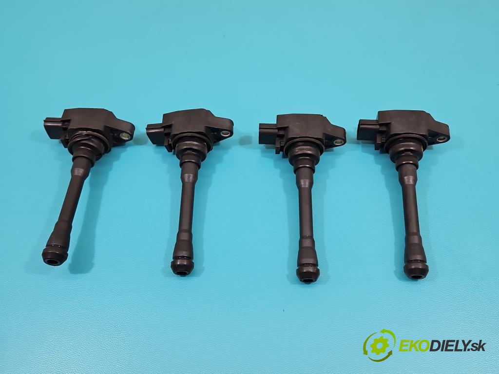 Nissan Juke I 2010-2019 1.6 16V 117 HP manual 86 kW 1598 cm3 5- cievka zapaľovacia 224481KT0A (Zapaľovacia cievka)