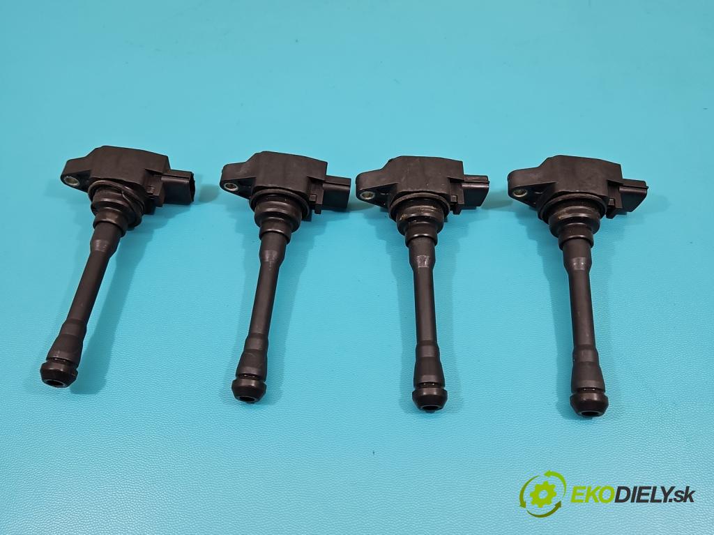 Nissan Juke I 2010-2019 1.6 16V 117 HP manual 86 kW 1598 cm3 5- cievka zapaľovacia 224481KT0A (Zapaľovacia cievka)