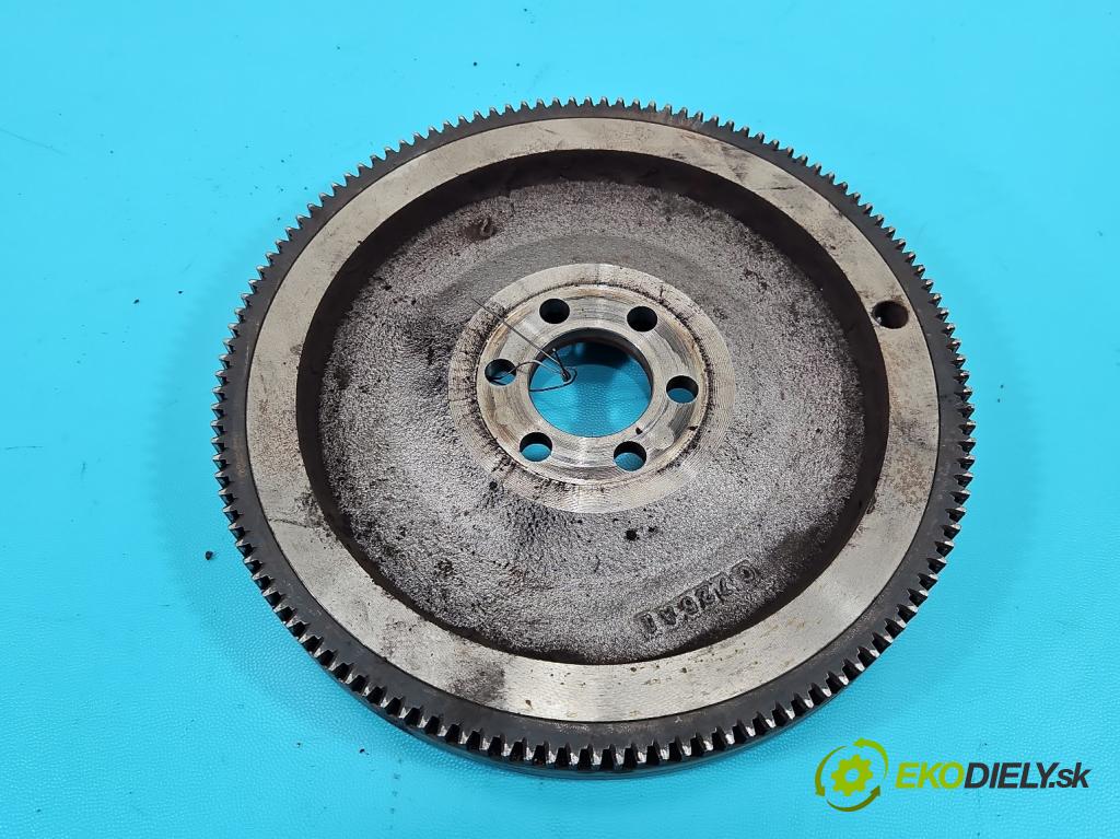 Nissan Juke I 2010-2019 1.6 16V 117 HP manual 86 kW 1598 cm3 5- koleso hojdačka: 0726A1 (Zotrvačník)