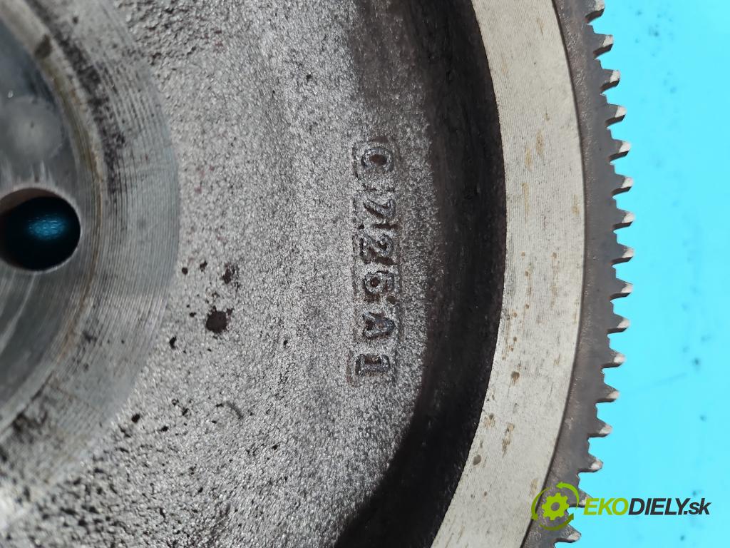 Nissan Juke I 2010-2019 1.6 16V 117 hp manual 86 kW 1598 cm3 5- kolo houpačka: 0726A1 (Setrvačník )