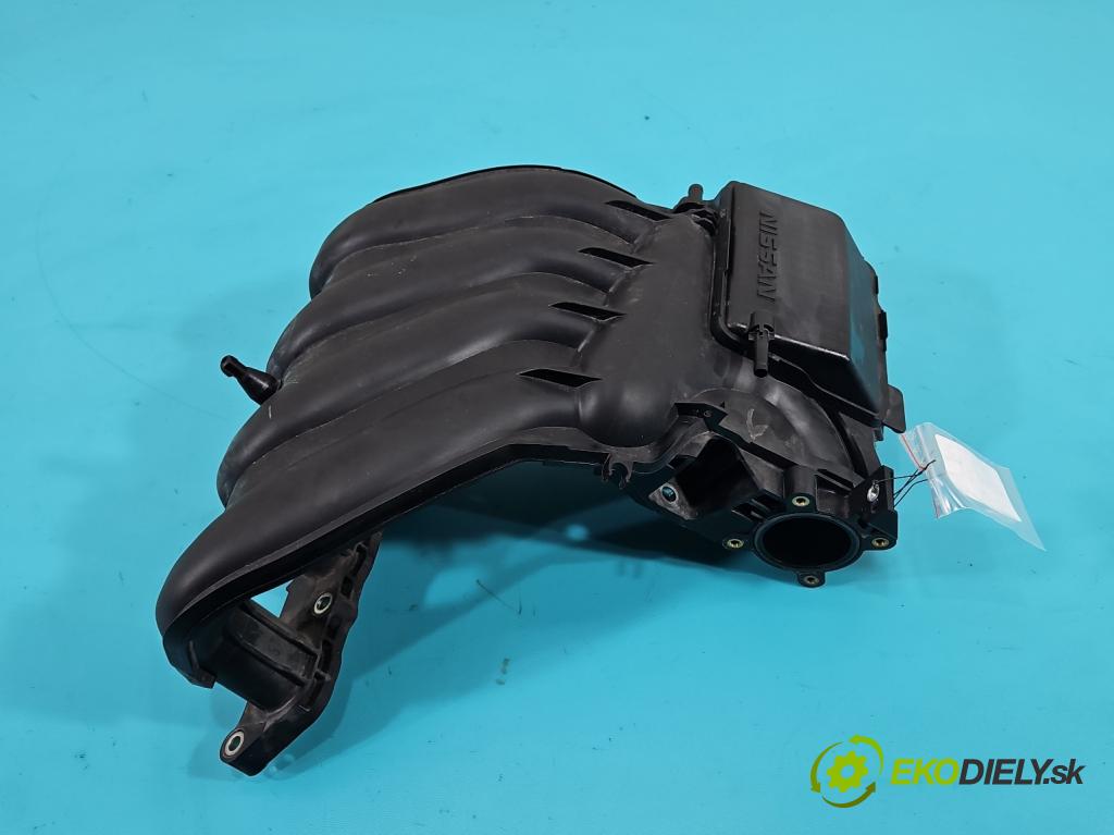 Nissan Juke I 2010-2019 1.6 16V 117 HP manual 86 kW 1598 cm3 5- zvod nasávací  (Sacie potrubie)