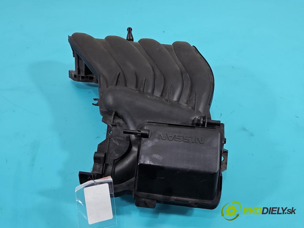 Nissan Juke I 2010-2019 1.6 16V 117 HP manual 86 kW 1598 cm3 5- zvod nasávací  (Sacie potrubie)