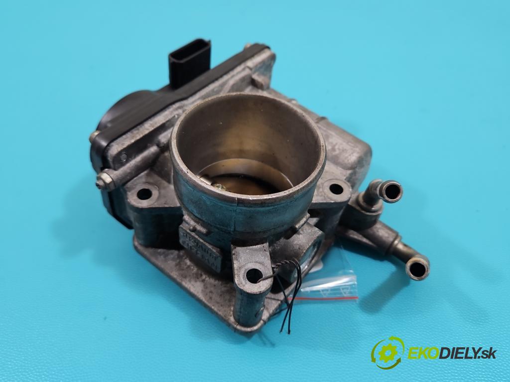 Nissan Juke I 2010-2019 1.6 16V 117 HP manual 86 kW 1598 cm3 5- klapka  (Škrtiaca klapka)