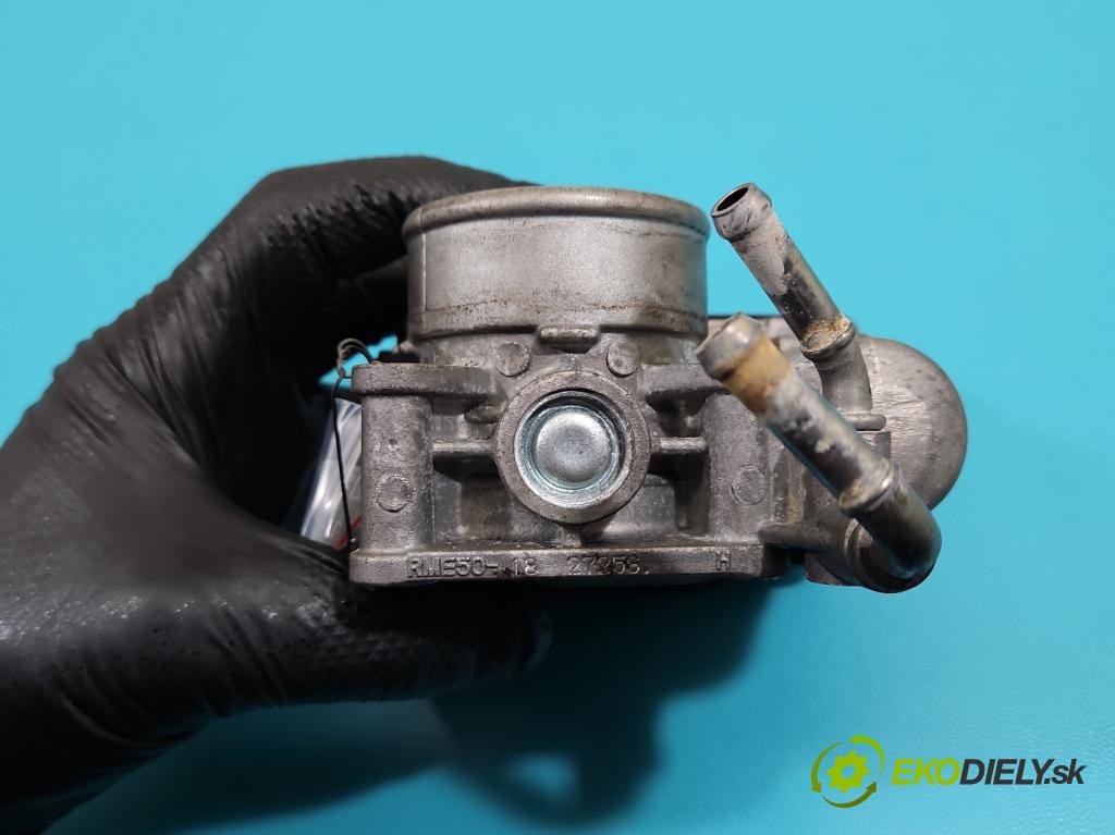 Nissan Juke I 2010-2019 1.6 16V 117 HP manual 86 kW 1598 cm3 5- klapka  (Škrtiaca klapka)