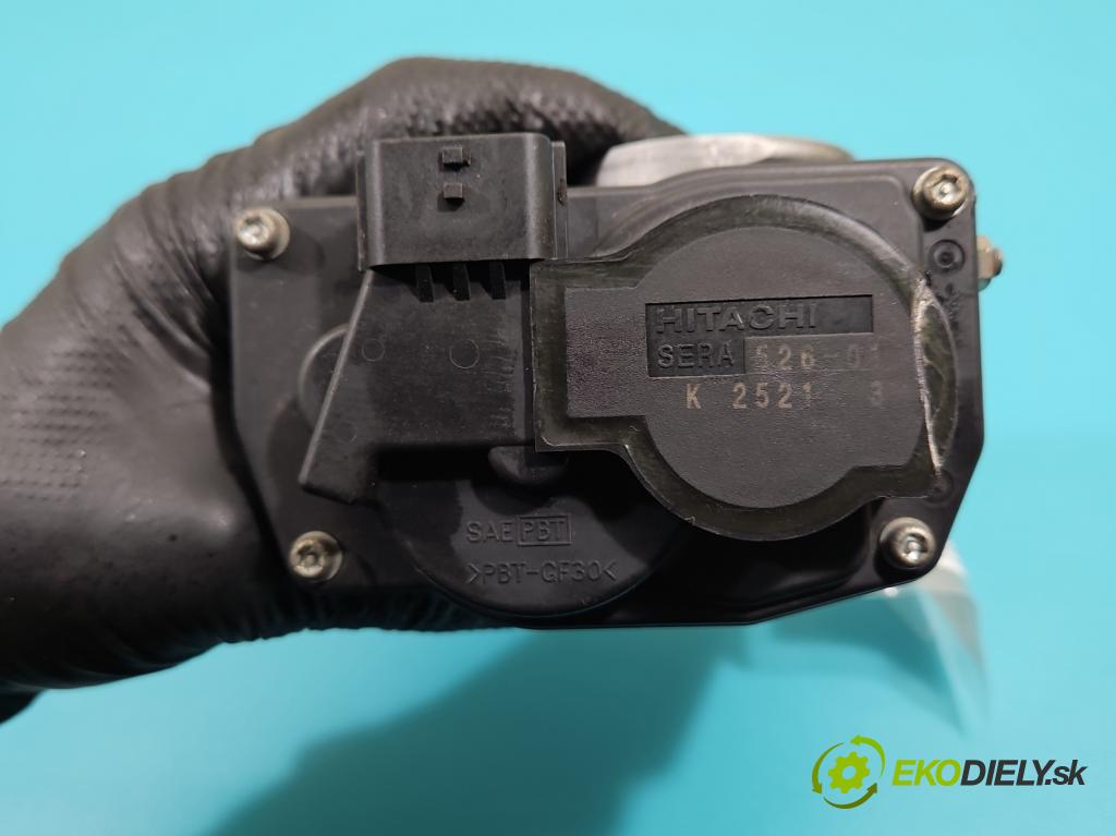 Nissan Juke I 2010-2019 1.6 16V 117 HP manual 86 kW 1598 cm3 5- klapka  (Škrtiaca klapka)