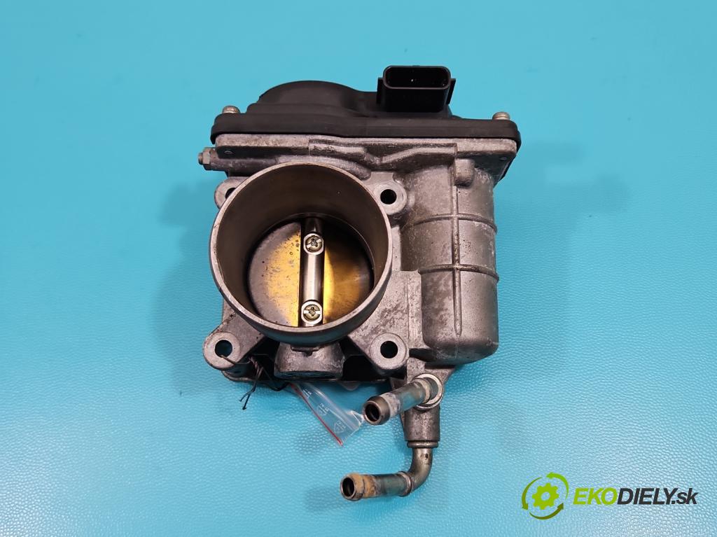 Nissan Juke I 2010-2019 1.6 16V 117 HP manual 86 kW 1598 cm3 5- klapka  (Škrtiaca klapka)