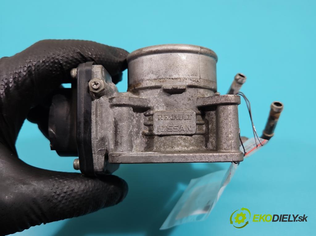 Nissan Juke I 2010-2019 1.6 16V 117 HP manual 86 kW 1598 cm3 5- klapka  (Škrtiaca klapka)