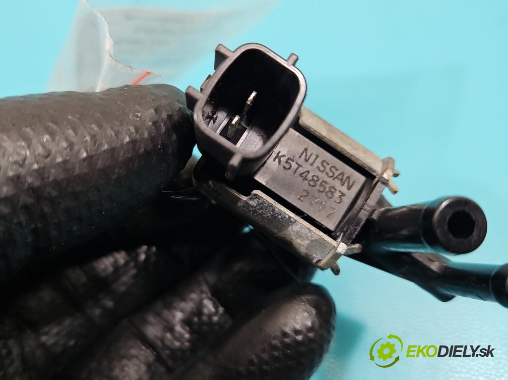Nissan Juke I 2010-2019 1.6 16V 117 HP manual 86 kW 1598 cm3 5- ventil podtlaku K5T48583 (Ventil)