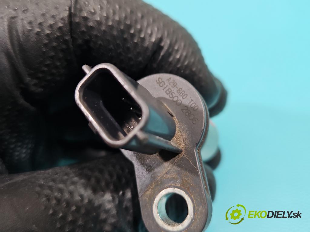 Nissan Juke I 2010-2019 1.6 16V 117 hp manual 86 kW 1598 cm3 5- snímač pozice: hřídele vačkový A29-6B0-T00 (Snímač polohy klikového hřídele)