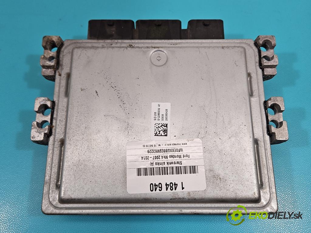 Ford Mondeo Mk4 2007-2014 2.0 tdci 140 hp manual 103 kW 1997 cm3 5- řídící jednotka motoru 7G91-12A650-UH