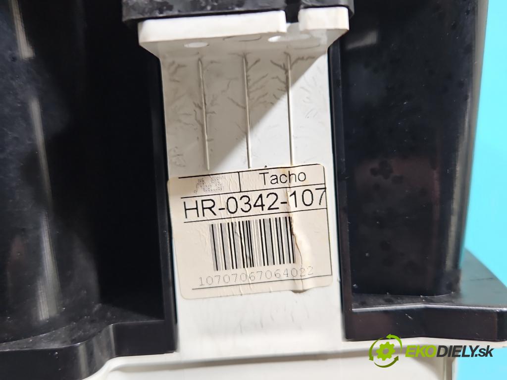 Honda Civic VIII 2006-2011 2.1 i-CTDi 141 HP manual 104 kW 2131 cm3 5- prístrojovka/ budíky HR0342107 (Prístrojová doska)