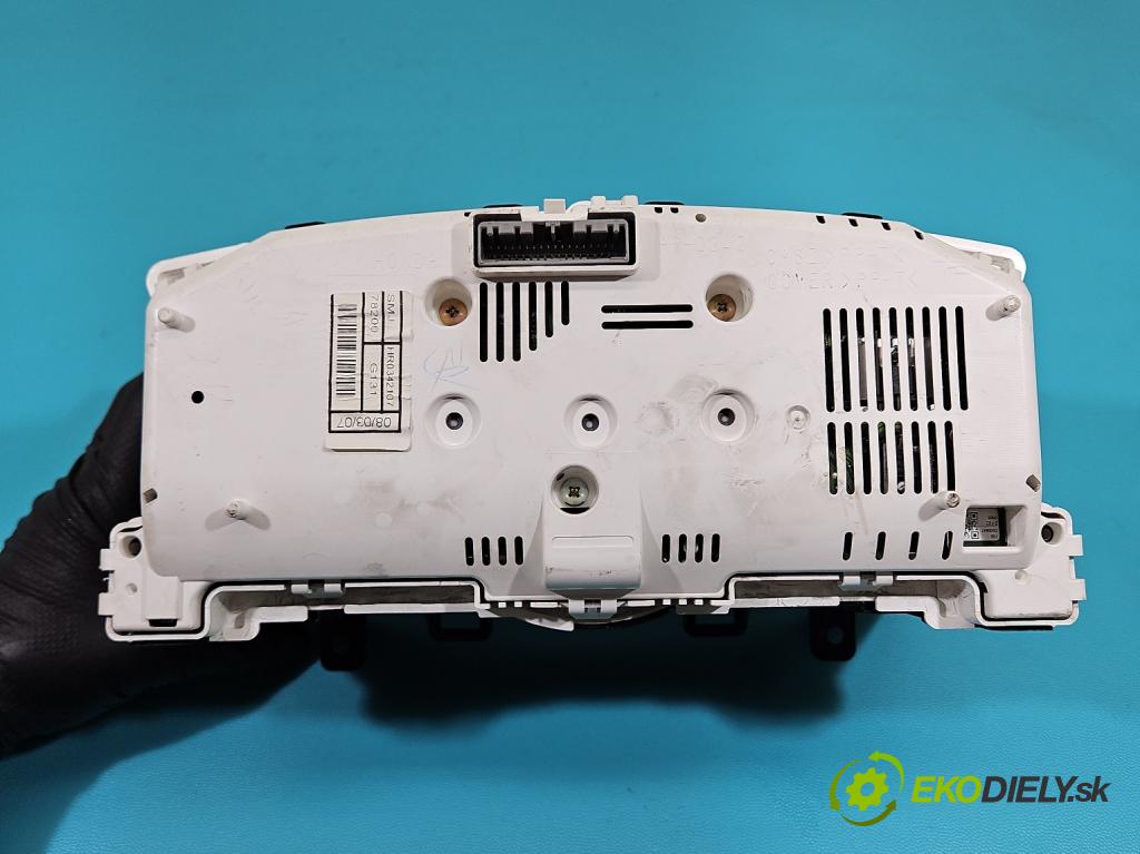 Honda Civic VIII 2006-2011 2.1 i-CTDi 141 HP manual 104 kW 2131 cm3 5- prístrojovka/ budíky HR0342107 (Prístrojová doska)