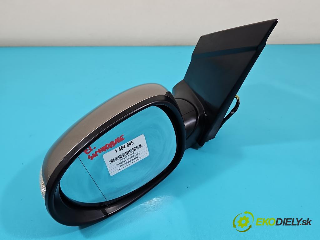 Honda Civic VIII 2006-2011 2.1 i-CTDi N22A2 141 hp manual 104 kW 2131 cm3 5- zpětné zrcátko levé  (Klika dveří ostatní)