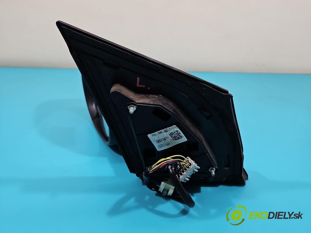 Honda Civic VIII 2006-2011 2.1 i-CTDi N22A2 141 hp manual 104 kW 2131 cm3 5- zpětné zrcátko levé  (Klika dveří ostatní)