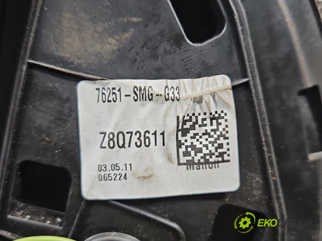 Honda Civic VIII 2006-2011 2.1 i-CTDi N22A2 141 hp manual 104 kW 2131 cm3 5- zpětné zrcátko levé  (Klika dveří ostatní)