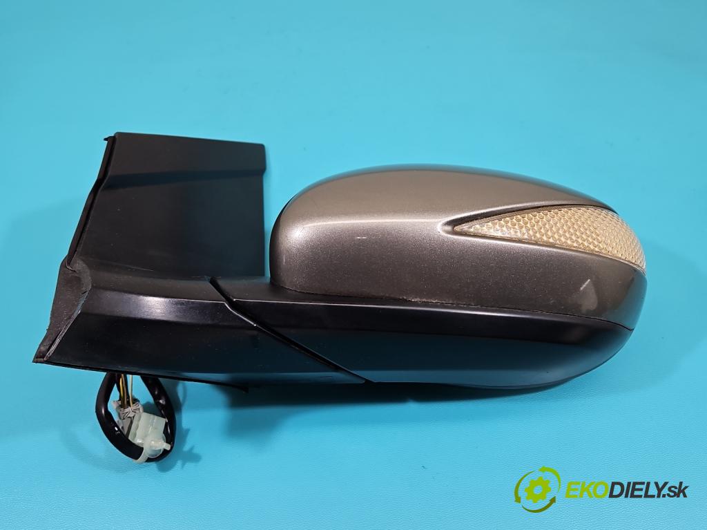 Honda Civic VIII 2006-2011 2.1 i-CTDi N22A2 141 hp manual 104 kW 2131 cm3 5- zpětné zrcátko levé  (Klika dveří ostatní)