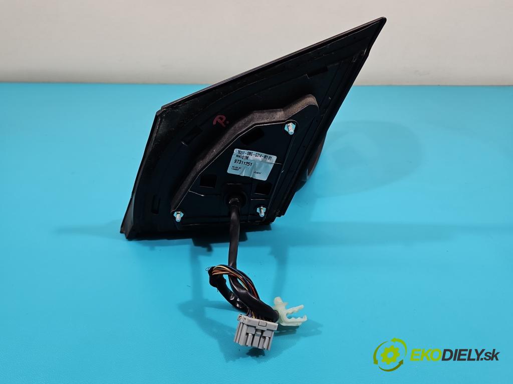 Honda Civic VIII 2006-2011 2.1 i-CTDi N22A2 141 HP manual 104 kW 2131 cm3 5- zrkadlo pravé  (Kľučka dverí ostatné)