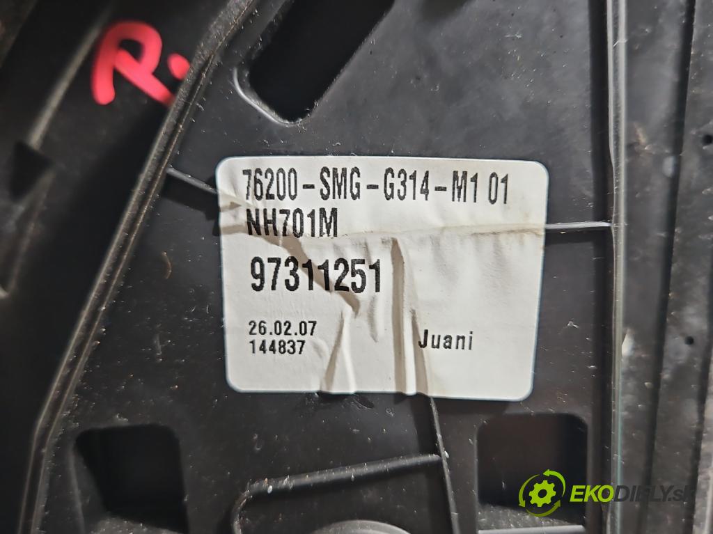 Honda Civic VIII 2006-2011 2.1 i-CTDi N22A2 141 HP manual 104 kW 2131 cm3 5- zrkadlo pravé  (Kľučka dverí ostatné)