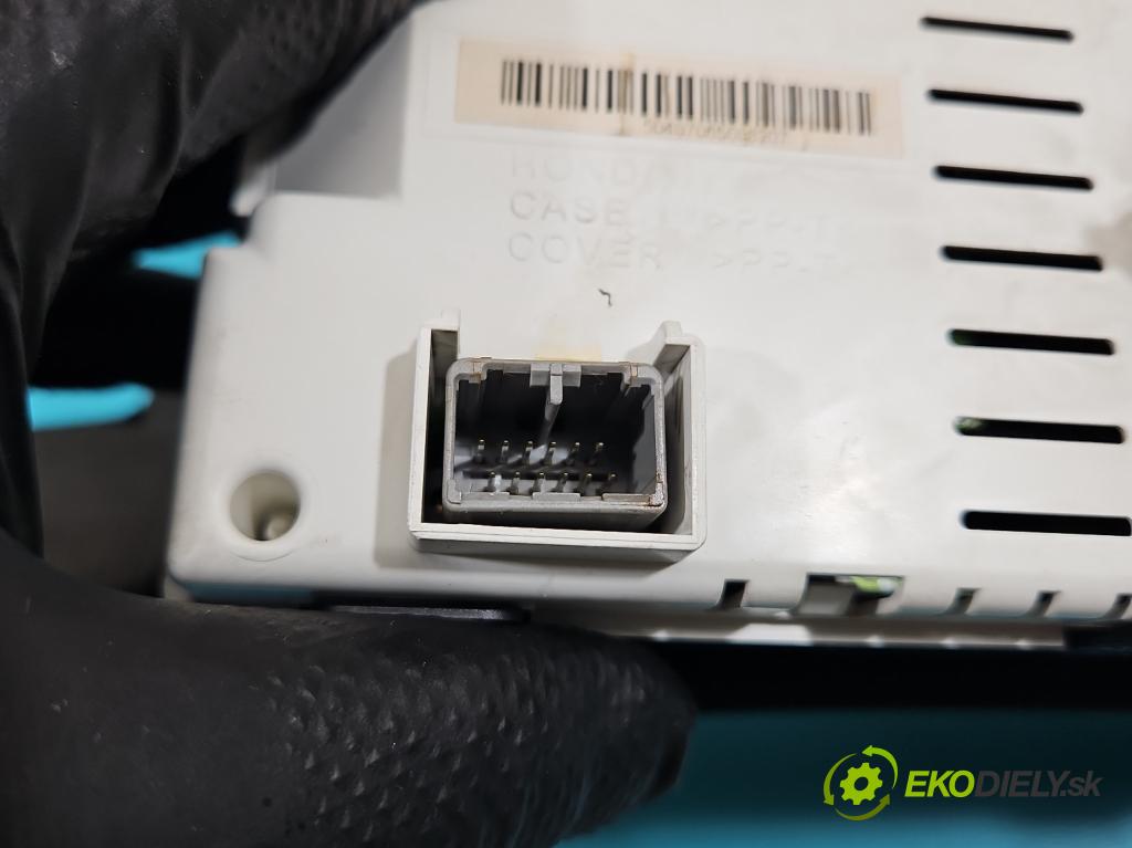 Honda Civic VIII 2006-2011 2.1 i-CTDi N22A2 141 HP manual 104 kW 2131 cm3 5- Zobrazit: HR0343504 (Prístrojová doska)