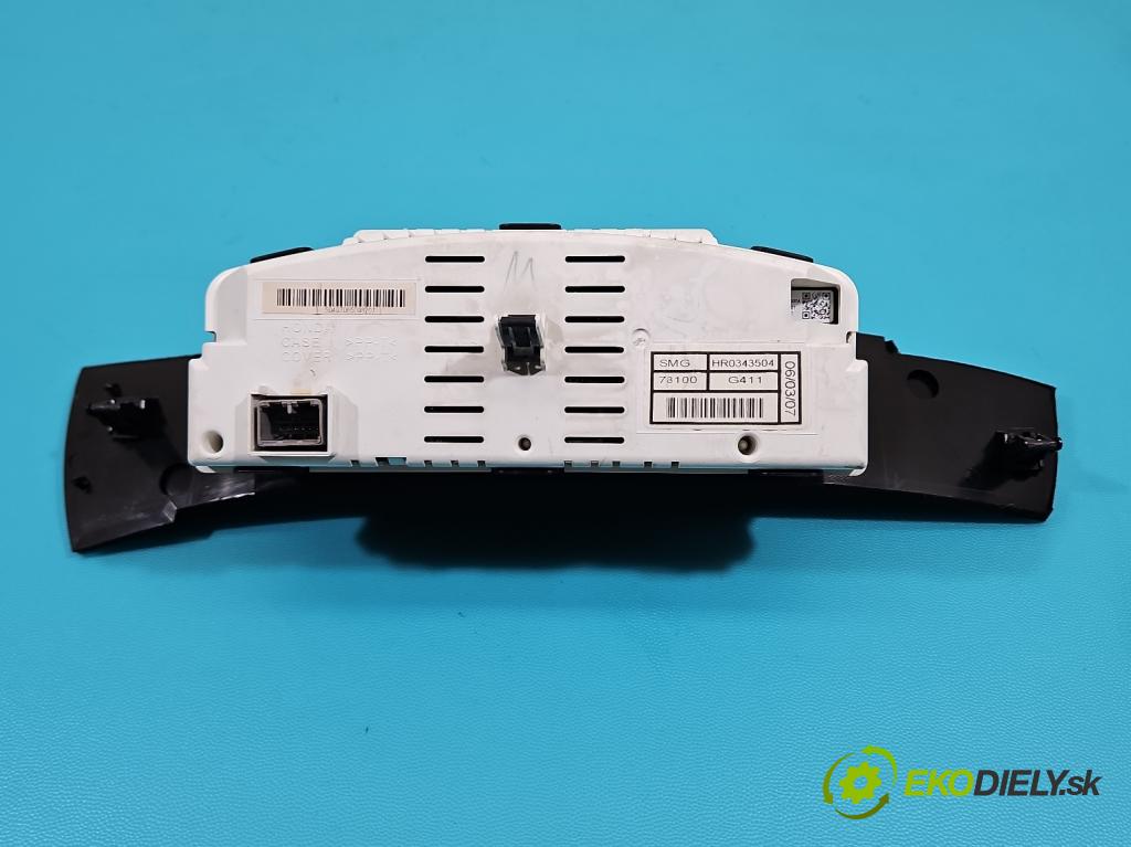 Honda Civic VIII 2006-2011 2.1 i-CTDi N22A2 141 HP manual 104 kW 2131 cm3 5- Zobrazit: HR0343504 (Prístrojová doska)