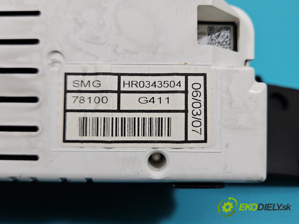 Honda Civic VIII 2006-2011 2.1 i-CTDi N22A2 141 HP manual 104 kW 2131 cm3 5- Zobrazit: HR0343504 (Prístrojová doska)