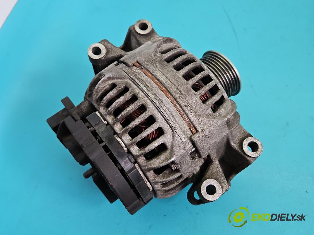 Audi A4 B6 2000-2004 2.0 20V 131 HP manual 96 kW 1984 cm3 4- Alternator 06B903016P (Alternátor)