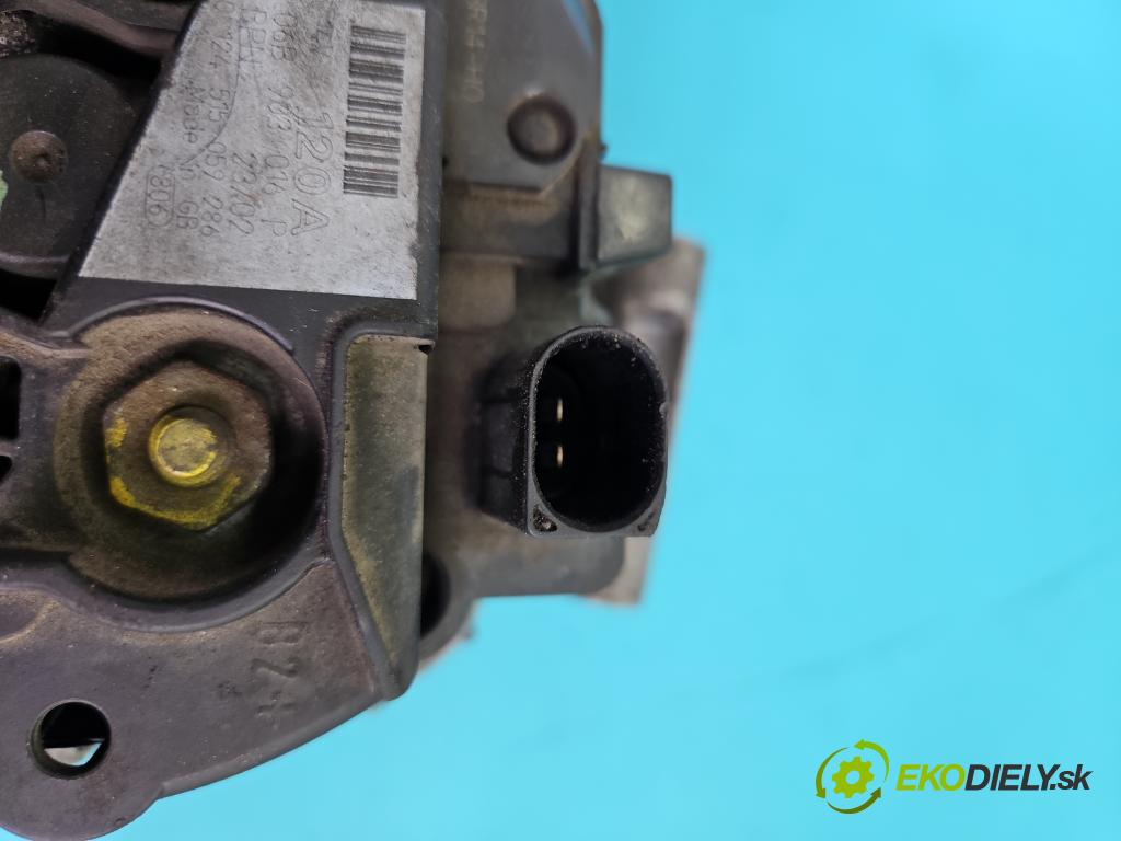 Audi A4 B6 2000-2004 2.0 20V 131 HP manual 96 kW 1984 cm3 4- Alternator 06B903016P (Alternátor)