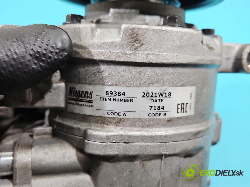 Audi A4 B6 2000-2004 2.0 20V 131 HP manual 96 kW 1984 cm3 4- Kompresor: klimatizácie  (Kompresor klimatizácie)