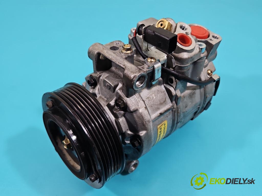 Audi A4 B6 2000-2004 2.0 20V 131 HP manual 96 kW 1984 cm3 4- Kompresor: klimatizácie  (Kompresor klimatizácie)