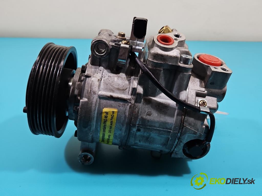 Audi A4 B6 2000-2004 2.0 20V 131 HP manual 96 kW 1984 cm3 4- Kompresor: klimatizácie  (Kompresor klimatizácie)