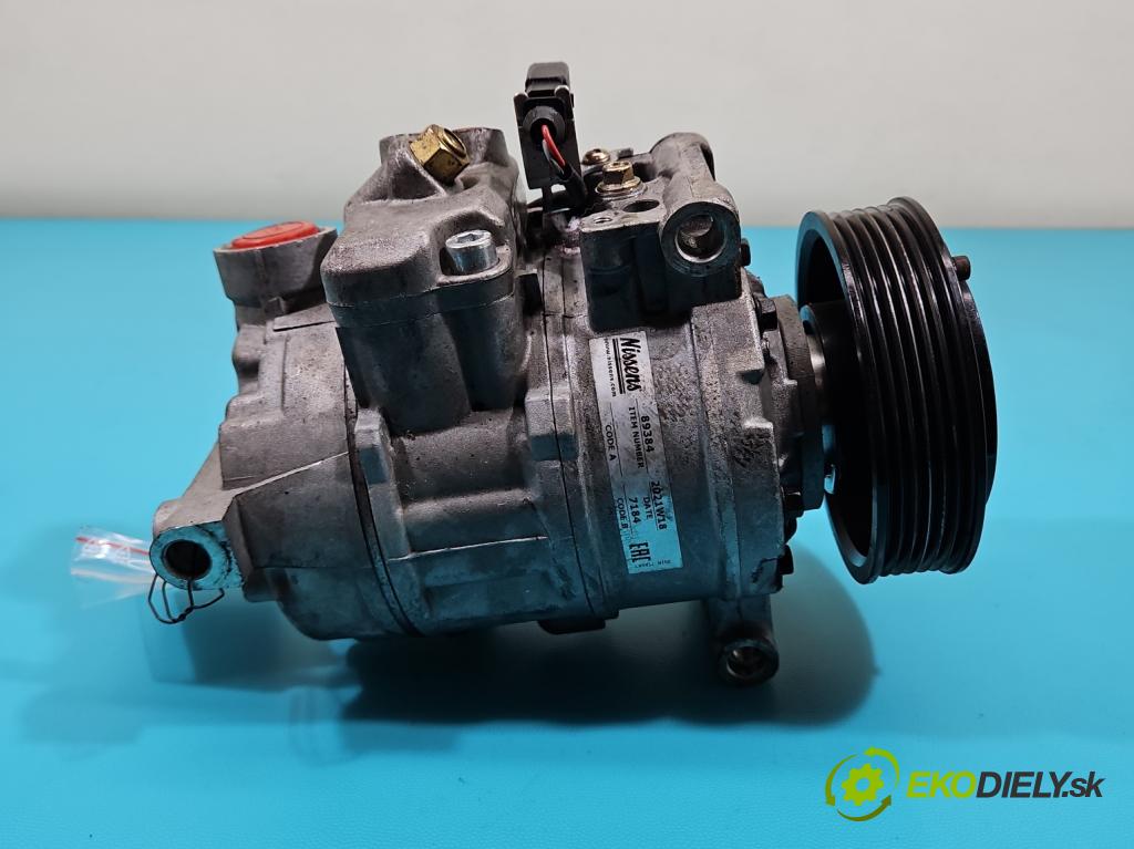 Audi A4 B6 2000-2004 2.0 20V 131 HP manual 96 kW 1984 cm3 4- Kompresor: klimatizácie  (Kompresor klimatizácie)