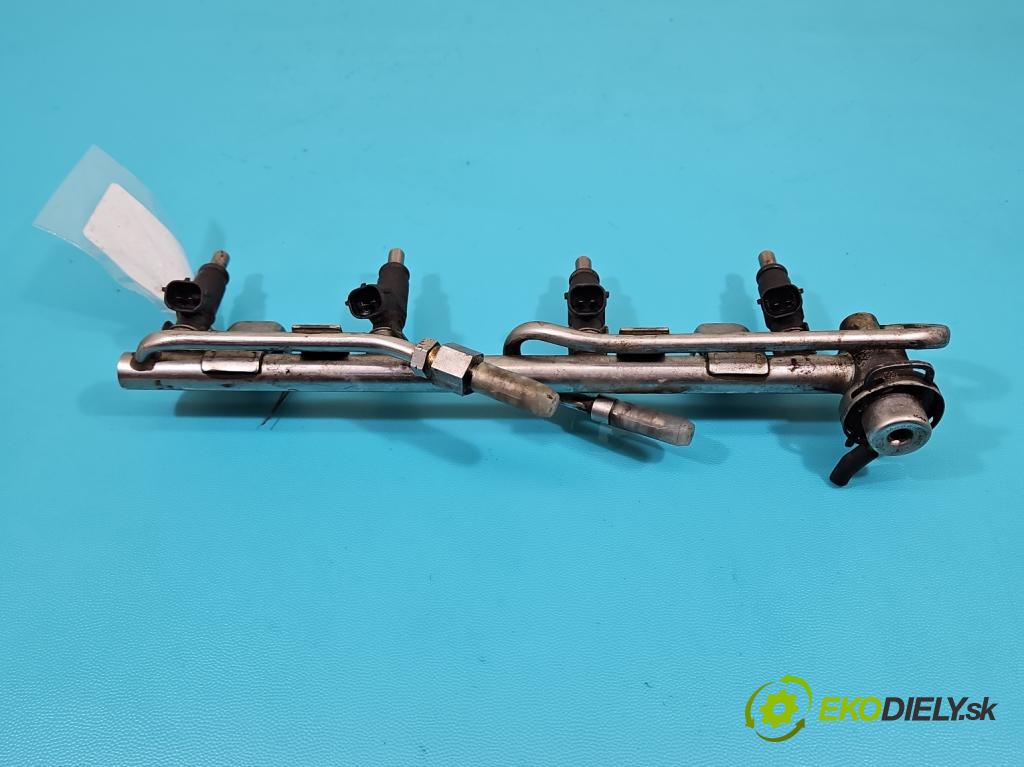 Audi A4 B6 2000-2004 2.0 20V 131 HP manual 96 kW 1984 cm3 4- vstrek 06B133551T (Vstrekovač paliva)