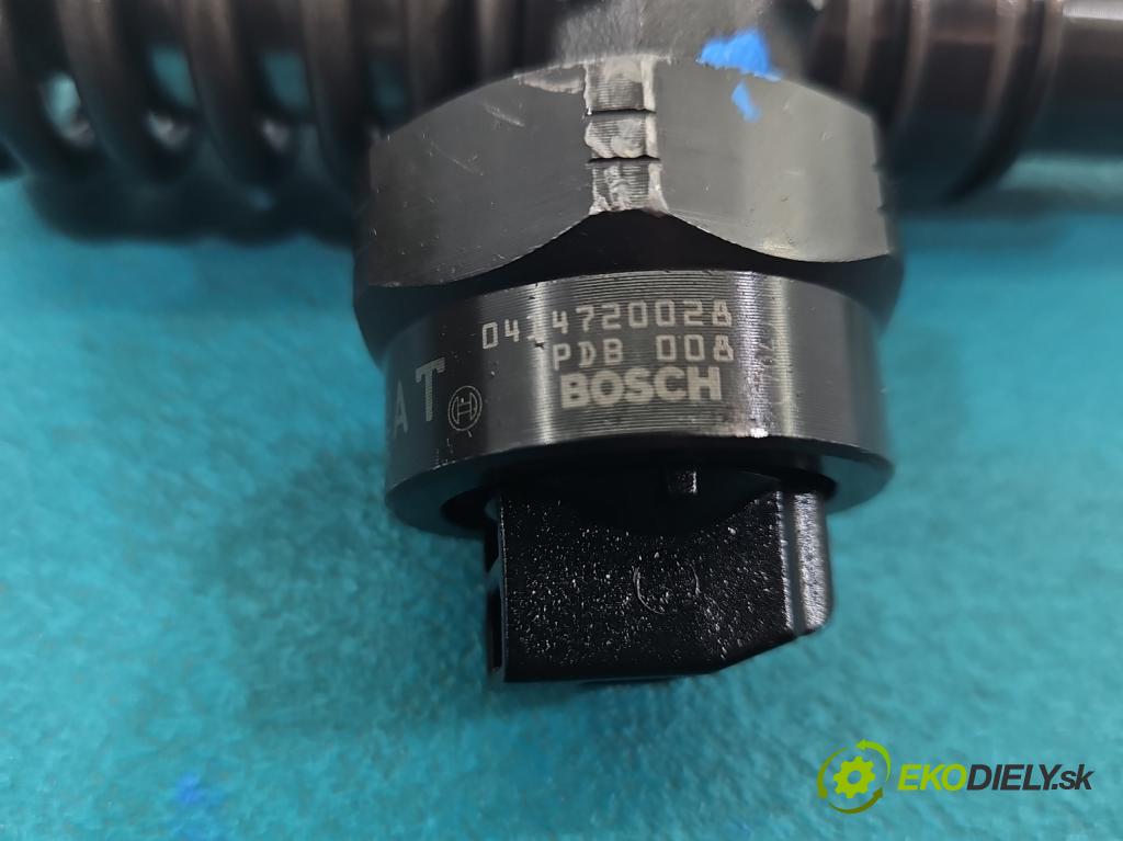 Vw Passat B5 1995-2005 1.9 tdi 131 HP manual 96 kW 1896 cm3 4- vstrekovacie čerpadlo 0414720028 (Vstrekovač paliva)