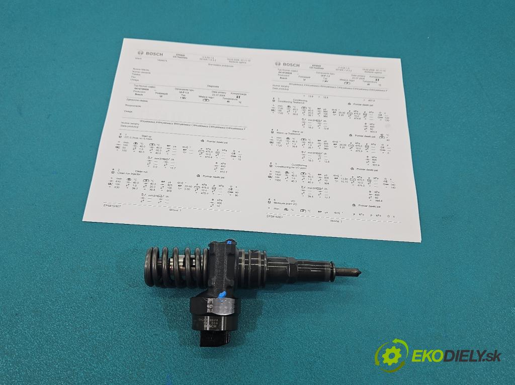 Vw Passat B5 1995-2005 1.9 tdi 131 HP manual 96 kW 1896 cm3 4- vstrekovacie čerpadlo 0414720028 (Vstrekovač paliva)