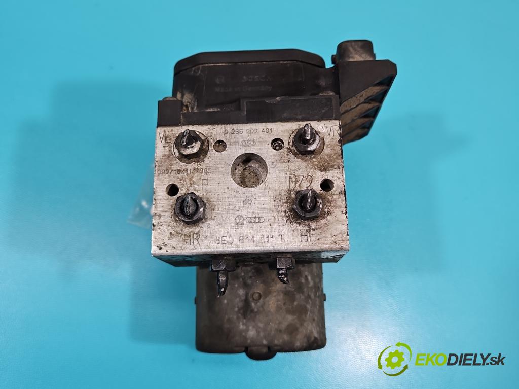 Vw Passat B5 1995-2005 1.9 tdi 131 HP manual 96 kW 1896 cm3 4- čerpadlo abs 0265202401 (Pumpa ABS)