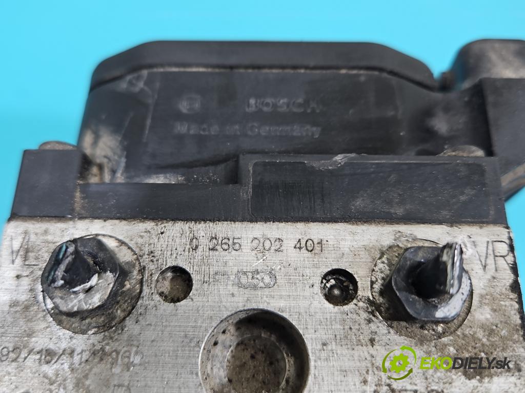 Vw Passat B5 1995-2005 1.9 tdi 131 HP manual 96 kW 1896 cm3 4- čerpadlo abs 0265202401 (Pumpa ABS)