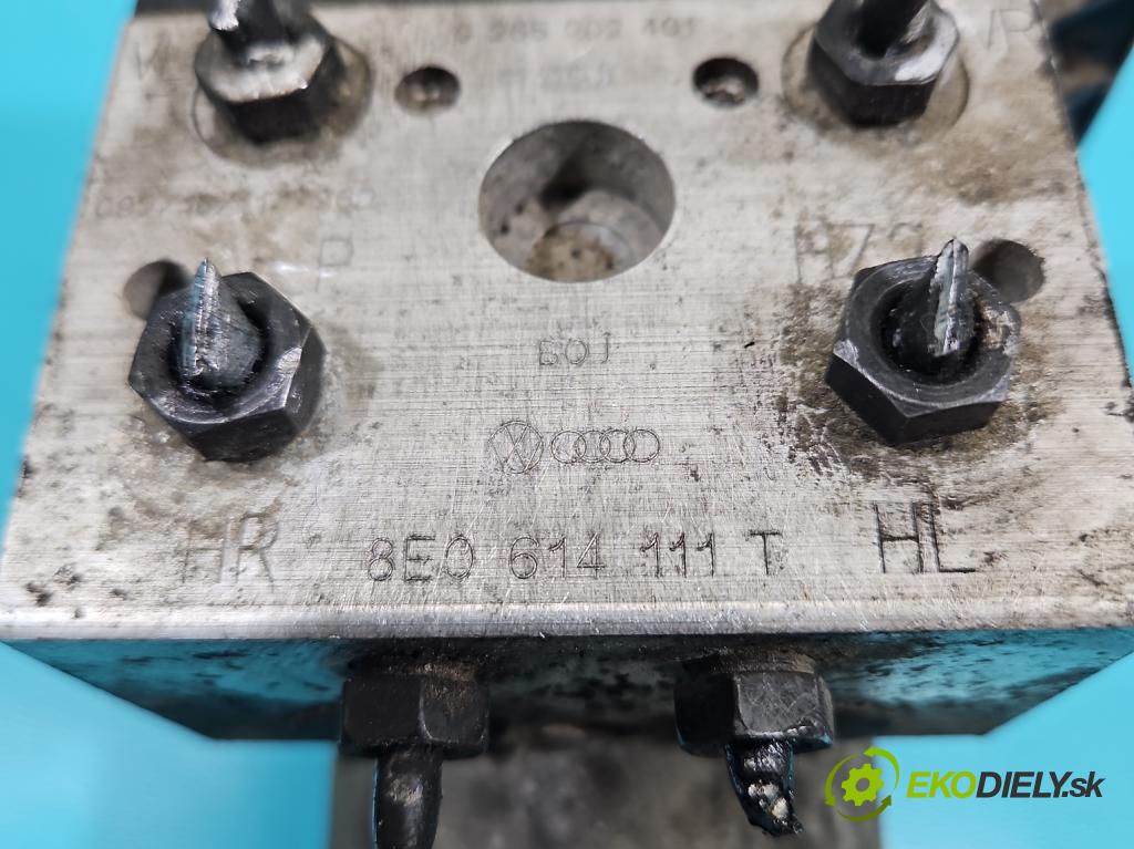 Vw Passat B5 1995-2005 1.9 tdi 131 HP manual 96 kW 1896 cm3 4- čerpadlo abs 0265202401 (Pumpa ABS)