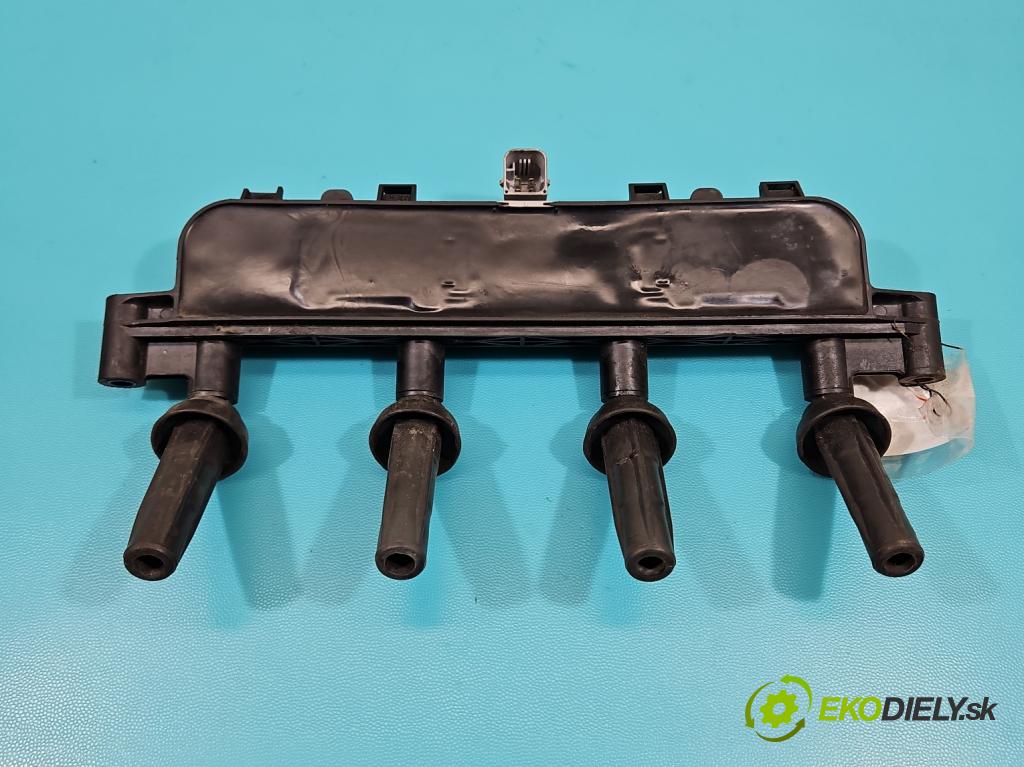 Peugeot 206 1.4 8v 75 HP manual 55 kW 1360 cm3 5- cievka zapaľovacia 0986221035 (Zapaľovacia cievka)