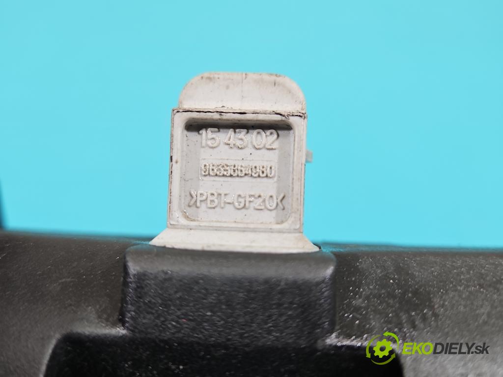 Peugeot 206 1.4 8v 75 HP manual 55 kW 1360 cm3 5- cievka zapaľovacia 0986221035 (Zapaľovacia cievka)