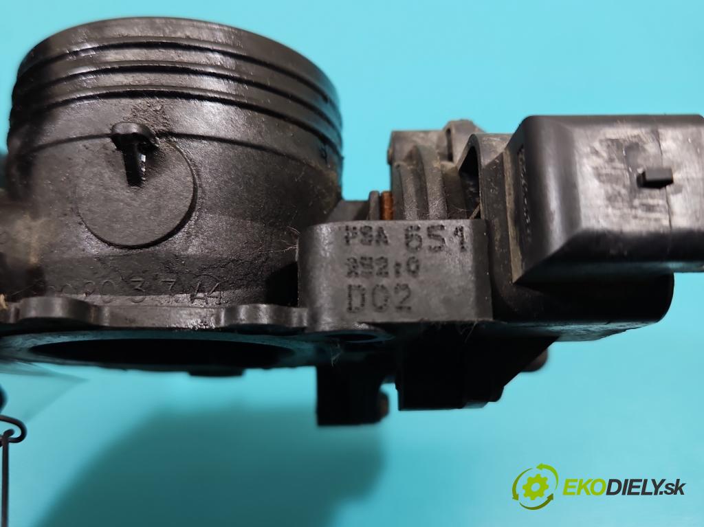 Peugeot 206 1.4 8v 75 HP manual 55 kW 1360 cm3 5- klapka 9642473280 (Škrtiaca klapka)