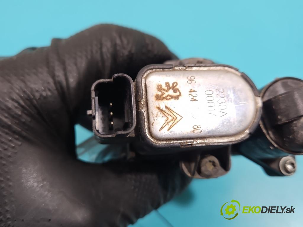 Peugeot 206 1.4 8v 75 HP manual 55 kW 1360 cm3 5- klapka 9642473280 (Škrtiaca klapka)