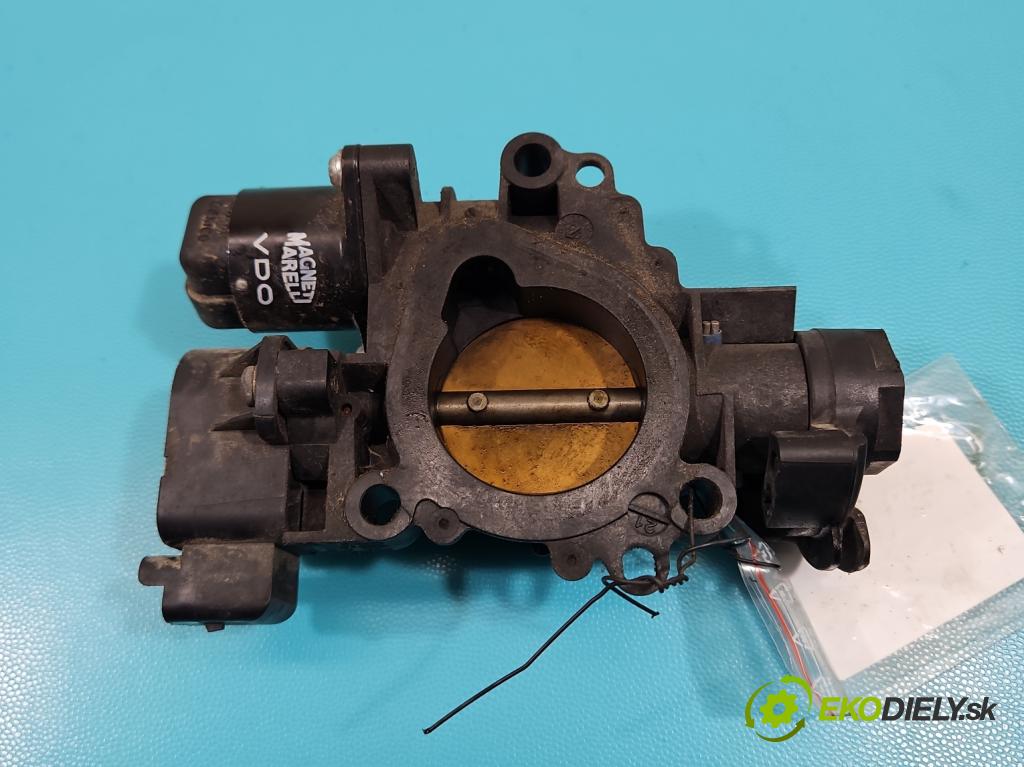 Peugeot 206 1.4 8v 75 HP manual 55 kW 1360 cm3 5- klapka 9642473280 (Škrtiaca klapka)