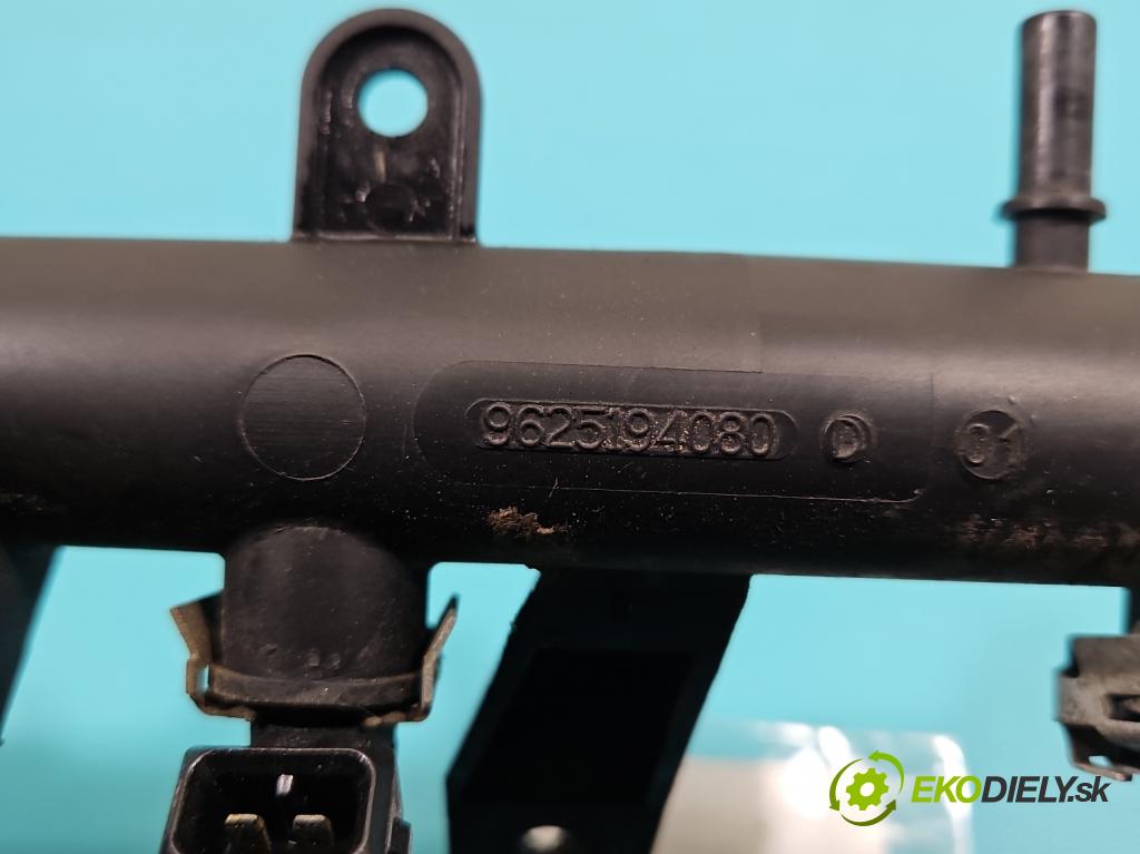 Peugeot 206 1.4 8v 75 HP manual 55 kW 1360 cm3 5- vstrek 9625194080D (Vstrekovač paliva)