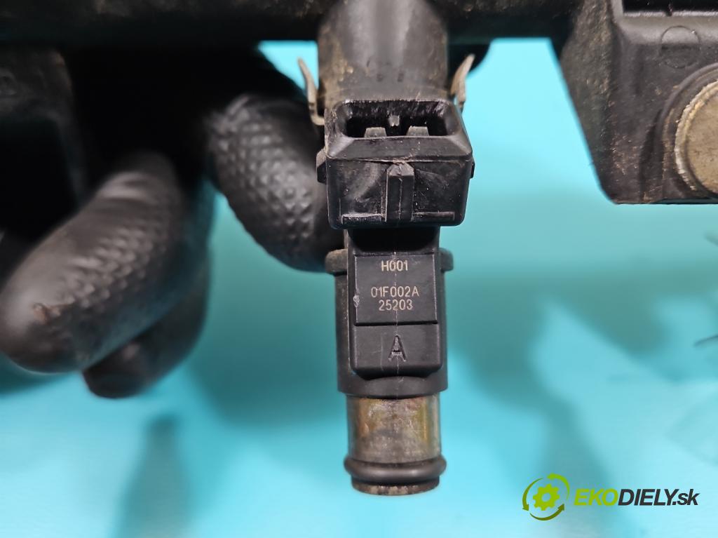 Peugeot 206 1.4 8v 75 HP manual 55 kW 1360 cm3 5- vstrek 9625194080D (Vstrekovač paliva)