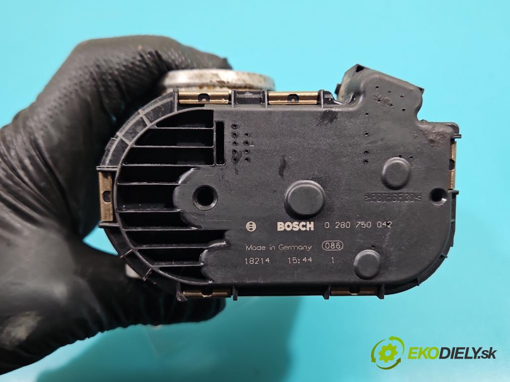 Fiat Bravo I 1995-2001 1.2 16V 80 HP manual 59 kW 1242 cm3 3- klapka 0280750042 (Škrtiaca klapka)