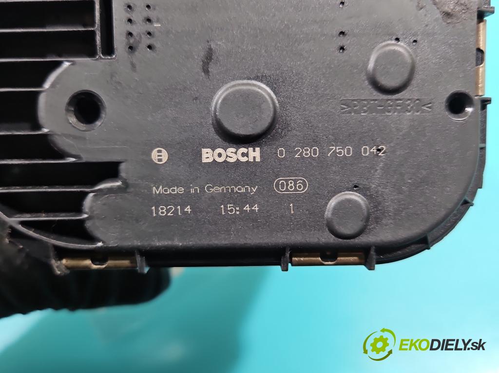 Fiat Bravo I 1995-2001 1.2 16V 80 HP manual 59 kW 1242 cm3 3- klapka 0280750042 (Škrtiaca klapka)