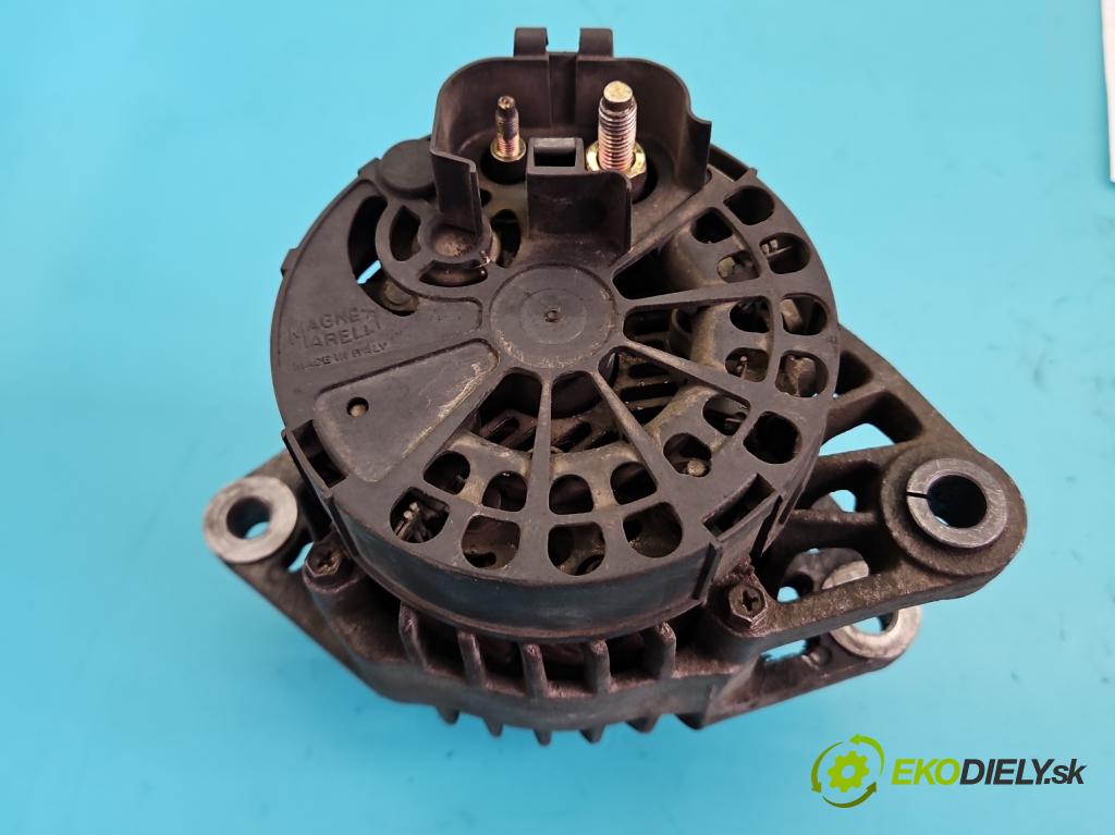 Alfa romeo 147 1.9 JTD 126 HP manual 93 kW 1910 cm3 5- Alternator 46782213 (Alternátor)