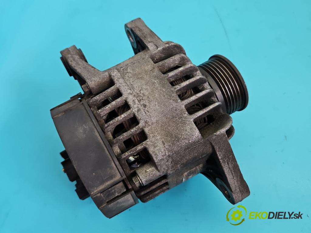Alfa romeo 147 1.9 JTD 126 HP manual 93 kW 1910 cm3 5- Alternator 46782213 (Alternátor)